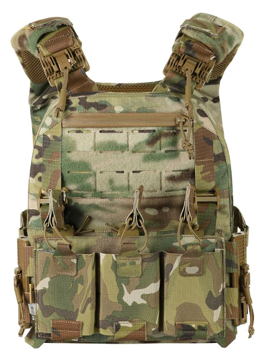 Плитоноска M-Tac Cuirass FAST QRS Multicam (5000000205) Плитоноска M-Tac Cuirass FAST QRS Multicam (5000000205)