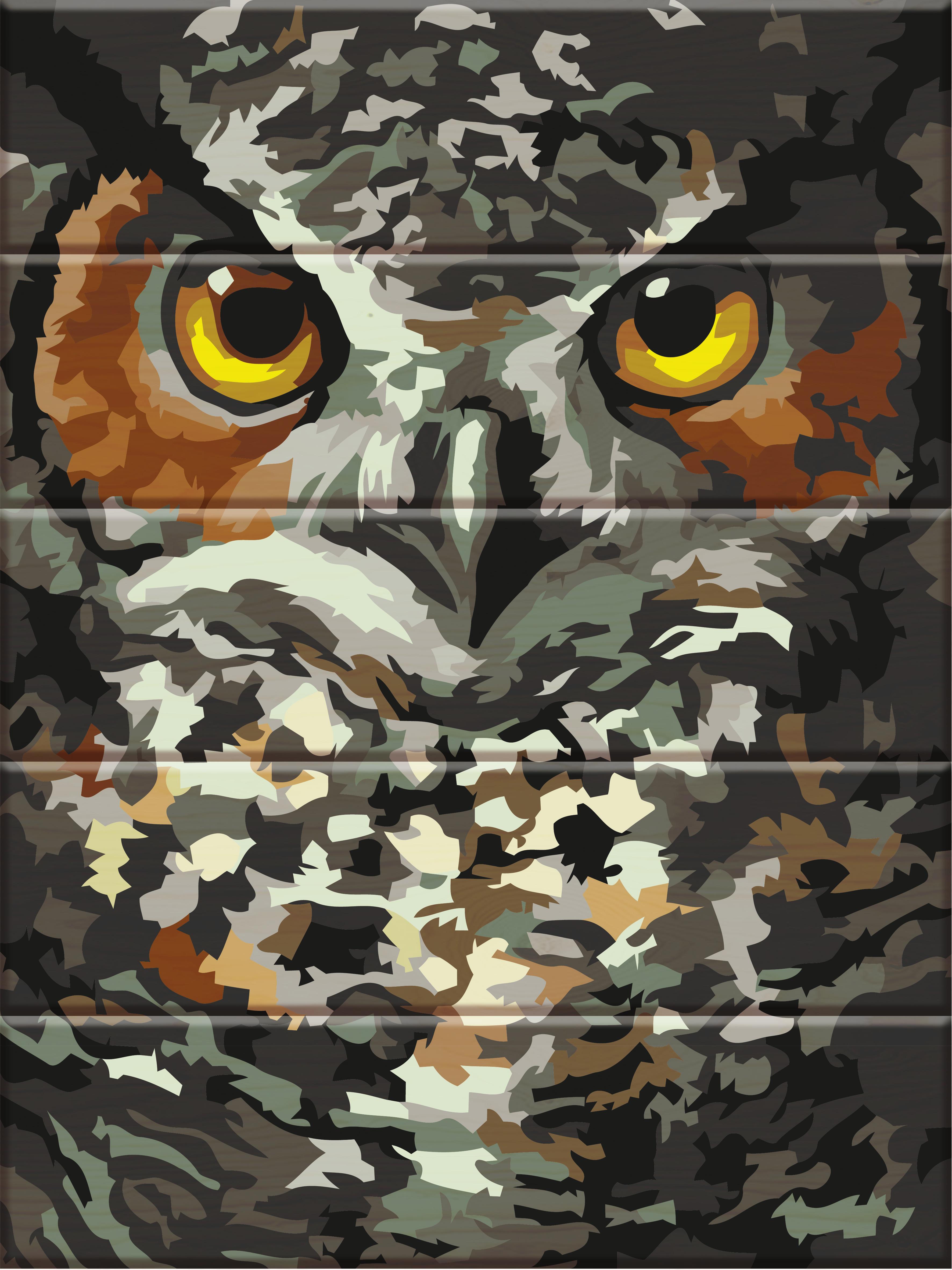 Картина по номерам ArtStory Филин 30x40 см (ASW015) Картина по номерам ArtStory Филин 30x40 см (ASW015)