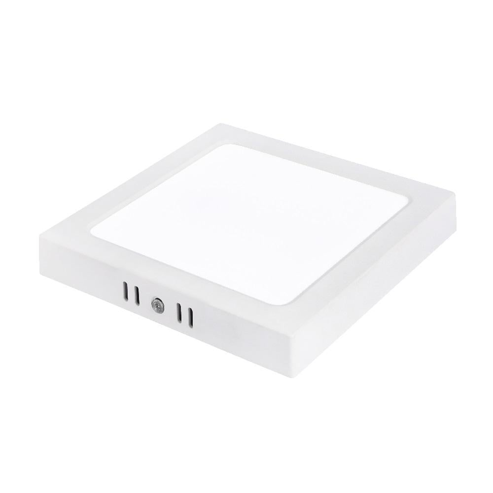 LED-светильник накладной SELENA-18 3CCT 18W Белый (016-084-0018-010)