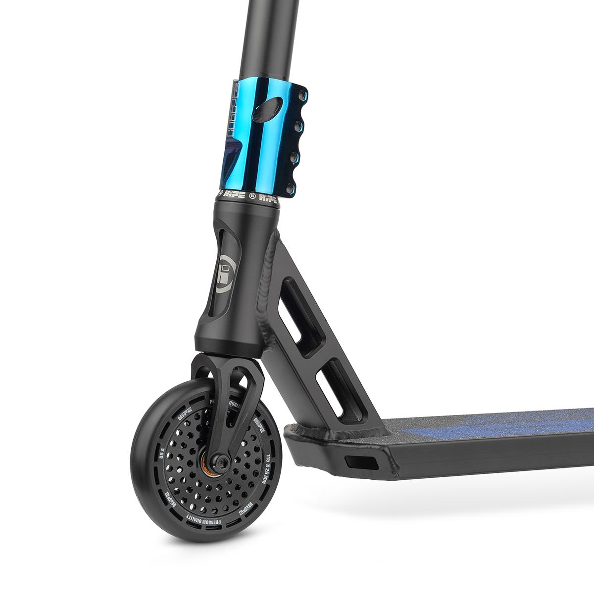 Самокат трюковый Hipe XL Neo-blue/Black (33557) - фото 2