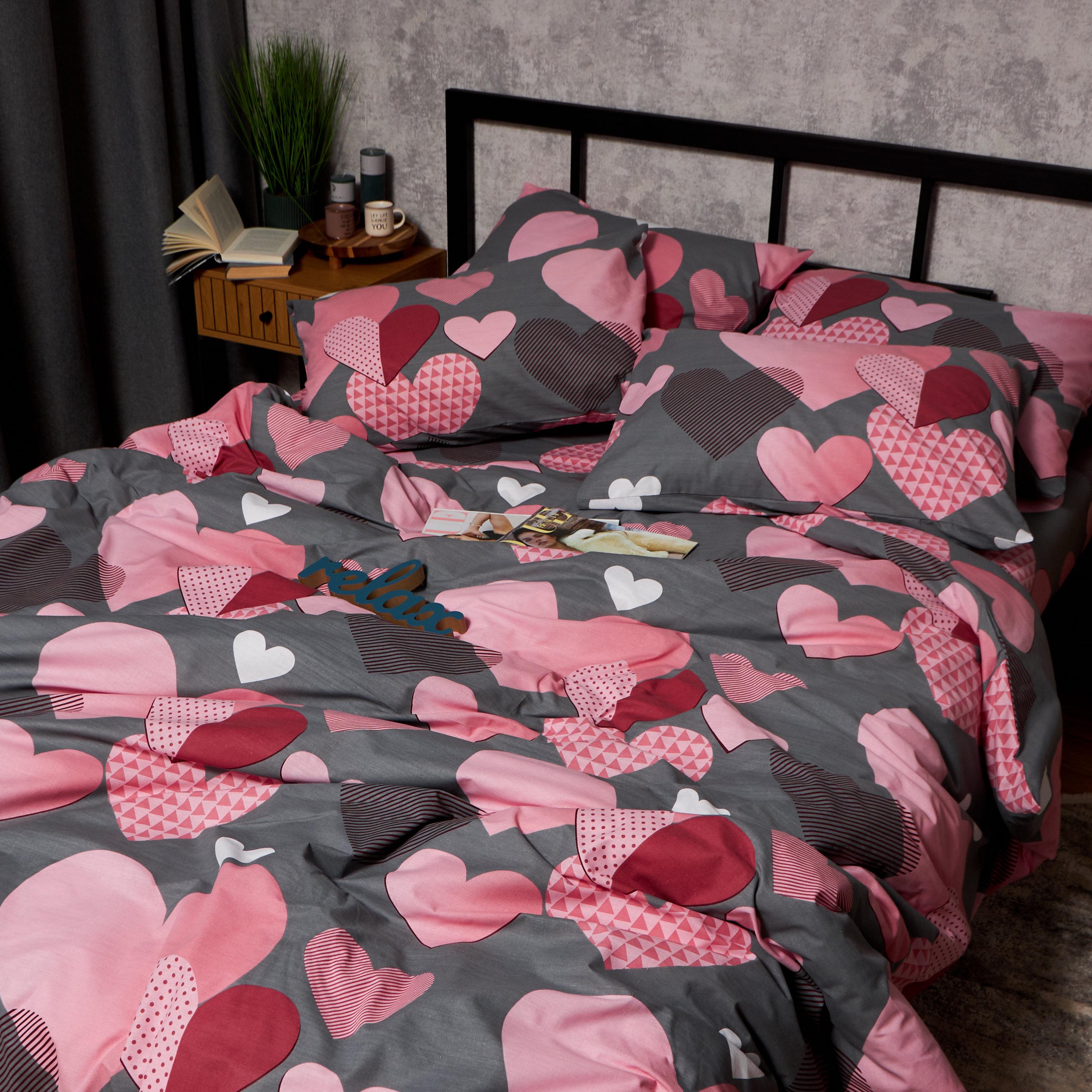 Комплект постельного белья Moon&Star детский Бязь Gold Люкс 110х140 см наволочки 2х40х60 см Blush Love (MS-830000277) - фото 6 Комплект постельного белья Moon&Star детский Бязь Gold Люкс 110х140 см наволочки 2х40х60 см Blush Love (MS-830000277) - фото 6