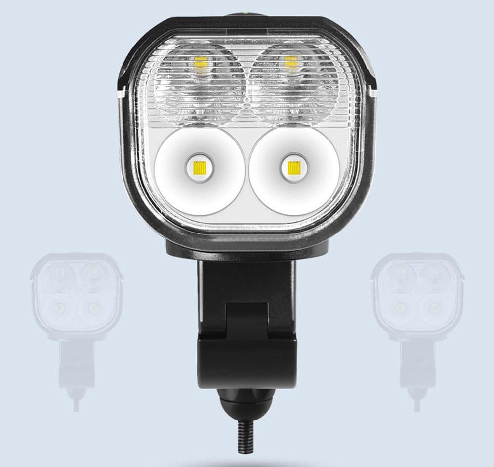 Велофара с сигналом FY-336-4T6 power bank Waterproof Li-Ion ЗУ microUSB Box - фото 5 Велофара с сигналом FY-336-4T6 power bank Waterproof Li-Ion ЗУ microUSB Box - фото 5