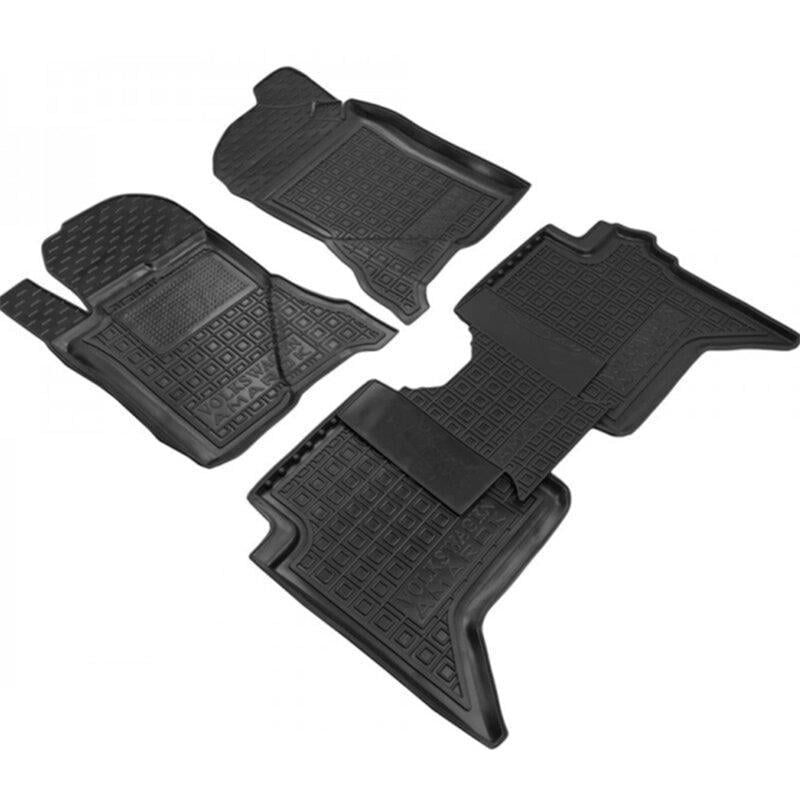 Коврики автомобильные AVTO-Gumm Volkswagen Amarok II 22- Черный (12042)