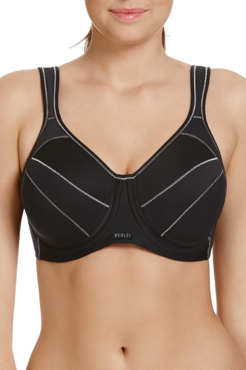 Cпортивый топ Berlei Full Support Y533BLK 70I Black (9310259506545)