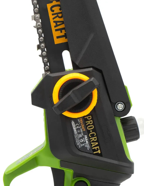 Пила цепная аккумуляторная PRO-CRAFT PKA-46 АКБ (30477990) - фото 5