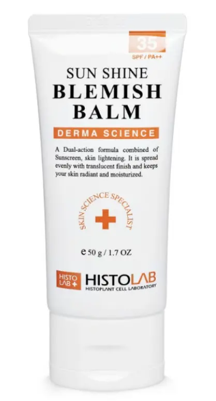 Тональный крем SPF35 HISTOLAB Sun Shine Blemish Balm 50 мл