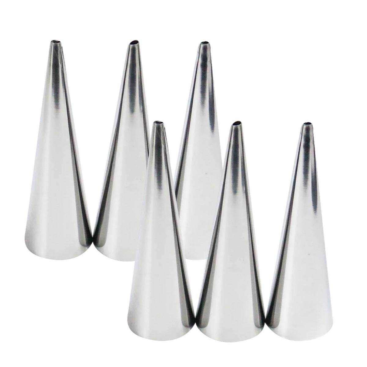 Форма для трубочок Stenson Конус 8 шт. (R89482)