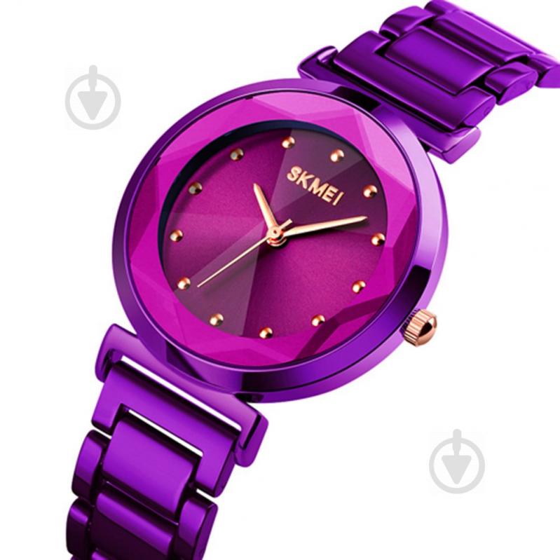 Часы Skmei 1709BOXPL Purple BOX - фото 2