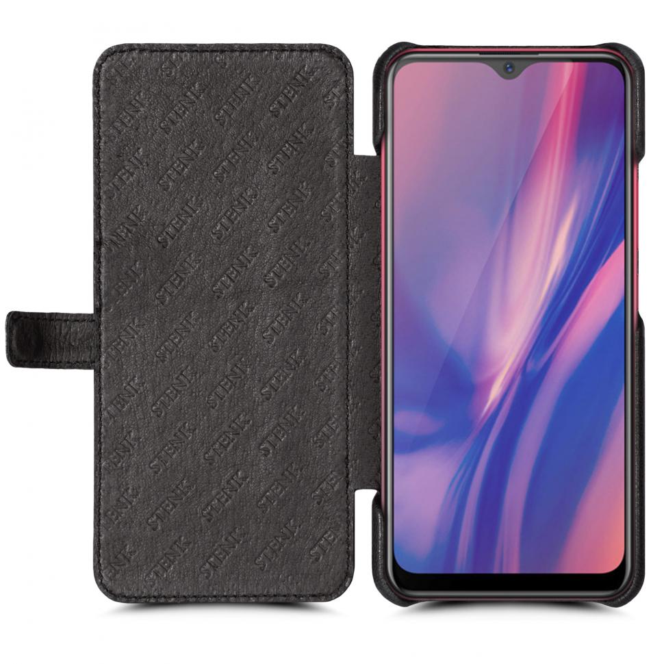 Чехол книжка Stenk Premium для Vivo Y11 Черный (65850)