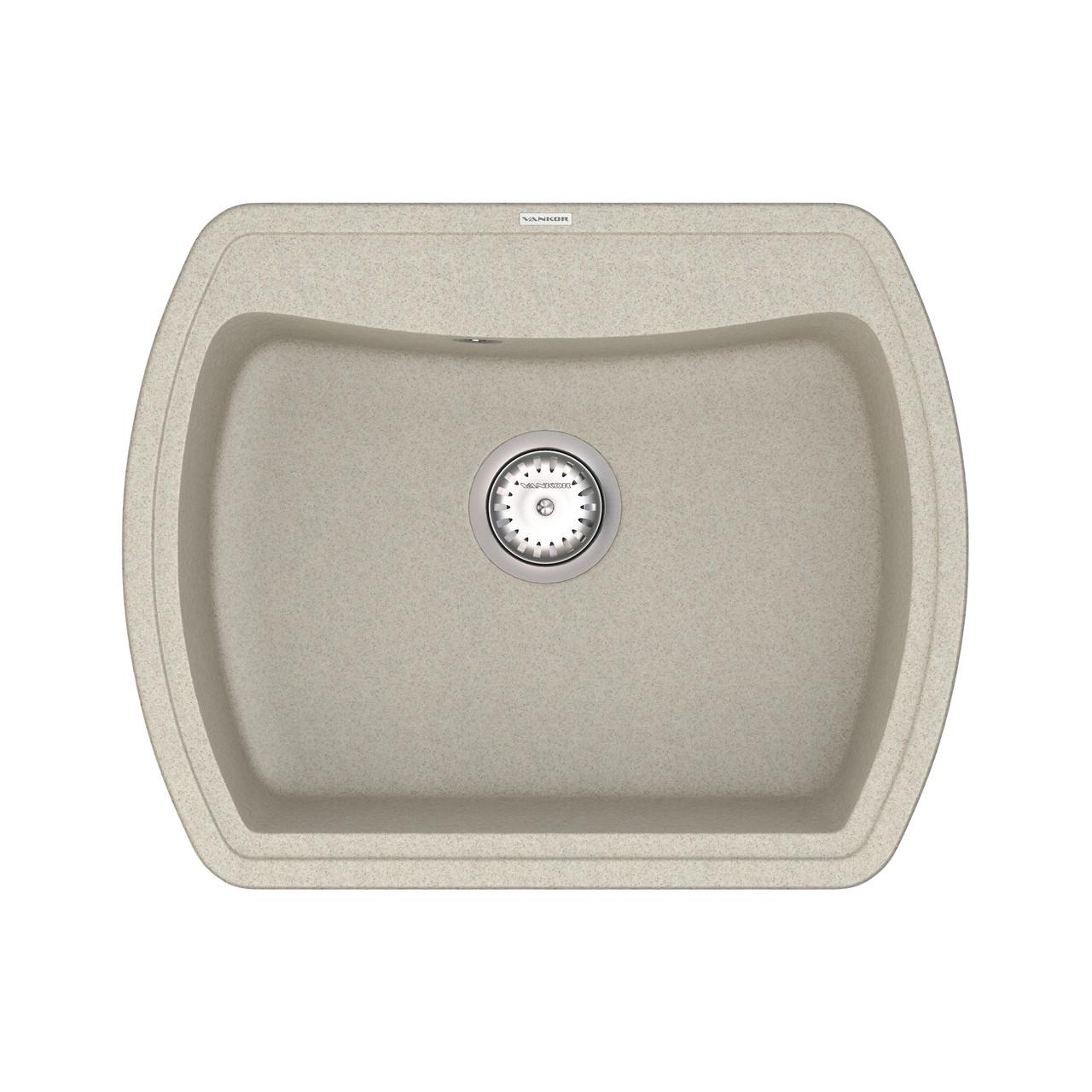 Кухонная мойка с сифоном Norton NMP 01,63 Terra