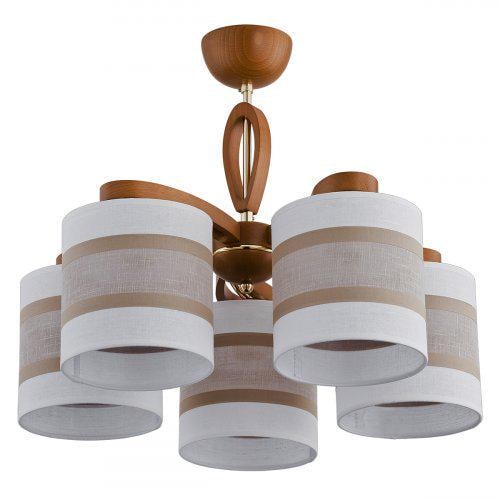 Люстра Alfa Ballant с абажурами (21645)