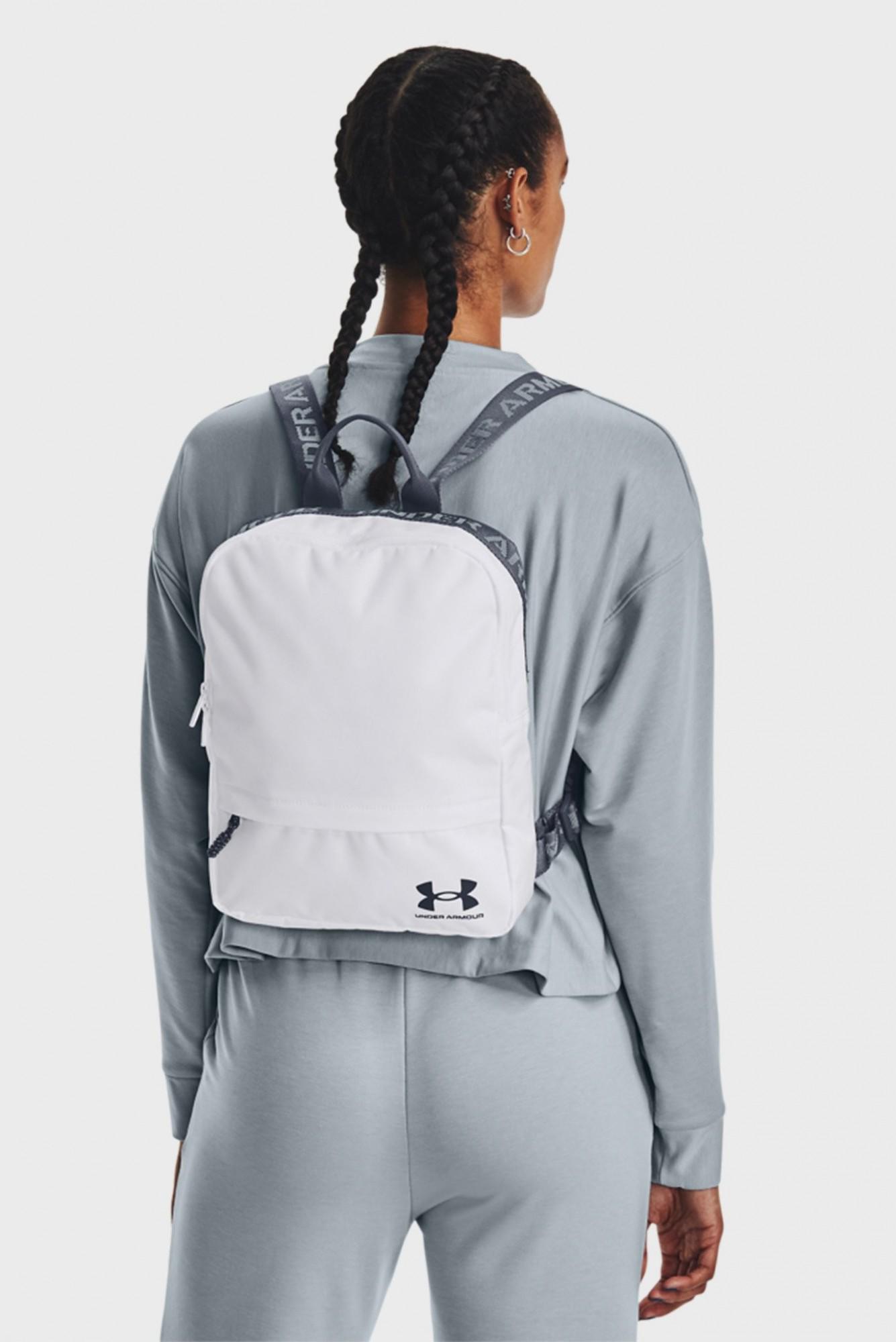 Рюкзак Under Armour Loudon Backpack SM 12х18х1,5 см Білий (1376456-100) - фото 3