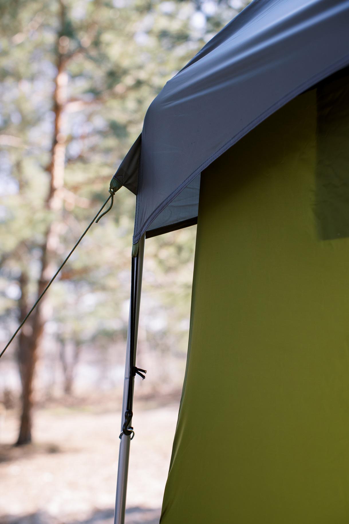 Намет для душу/туалету санітарний Tribe Shower Pro Olive (T-AC-0001) - фото 2