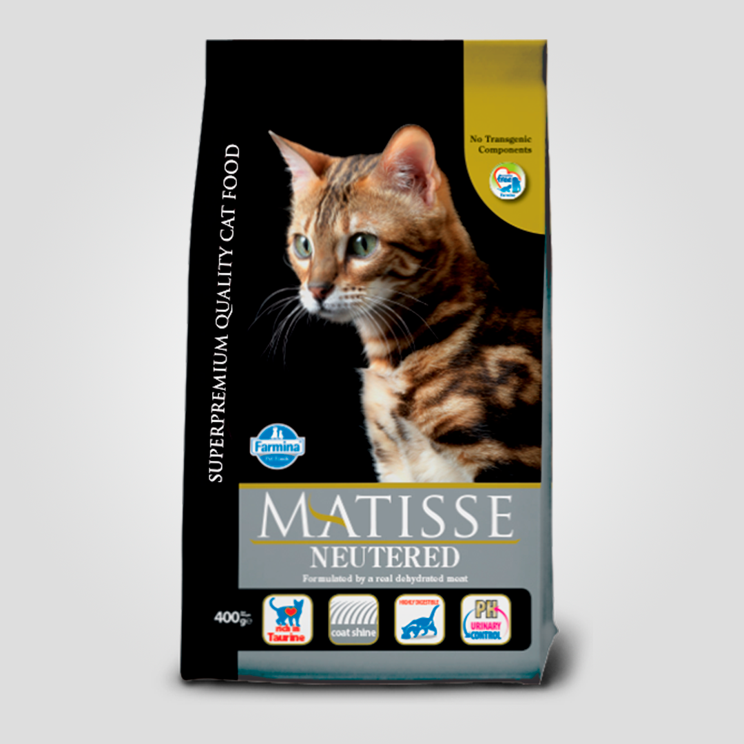 Корм сухой Farmina Matisse Neutered для стерилизованных кошек с курицей 400 г (2134966004)