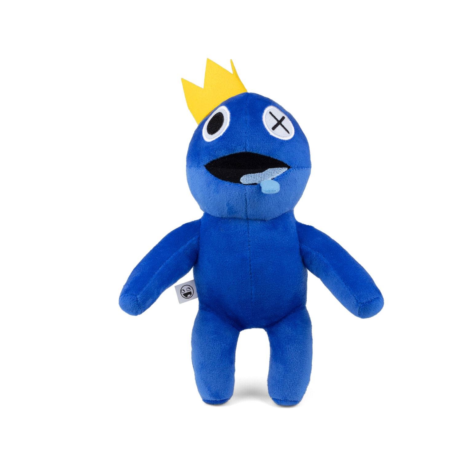 Іграшка м'яка Weber Toys Райдужні друзі Король 28 cм Блакитний (WT720001)