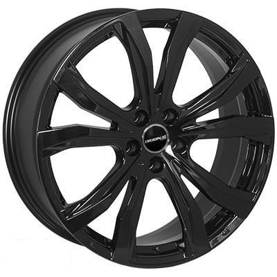 Диски на авто Zorat Wheels 7764 R20 W8 PCD5x114,3 ET30 DIA60.1 Black