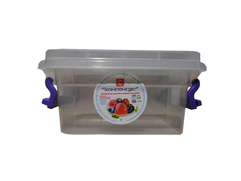 Контейнер Консенсус 0,9 л з зачепами Берлусконі (77641) Контейнер Консенсус 0,9 л з зачепами Берлусконі (77641)