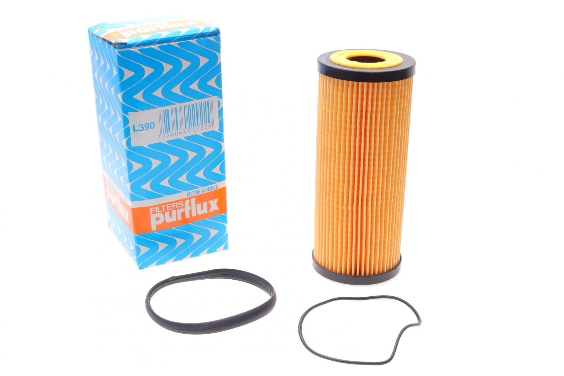 Фильтр масляный PURFLUX для VW Touareg 3,0TSI 10- (L390)