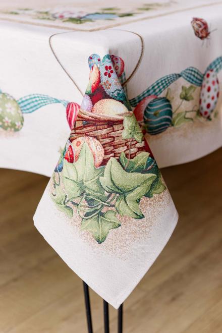 Скатерть Прованс Веснянка 135х300 см (34125)