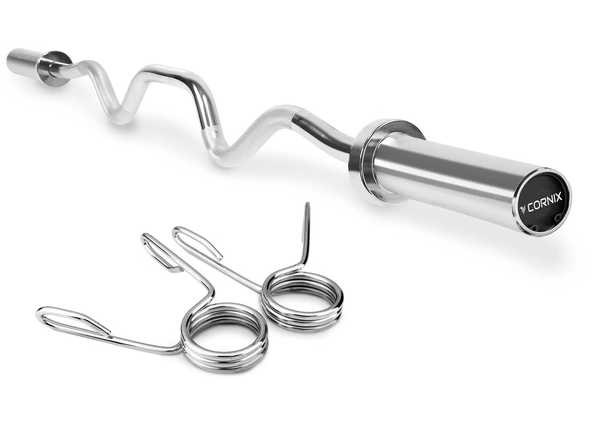 Гриф для штанги олимпийский Z-образный Cornix 120 см 50 мм (XR-0422)