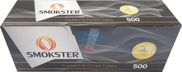 Сигаретные гильзы Smokster для табака 500 шт.