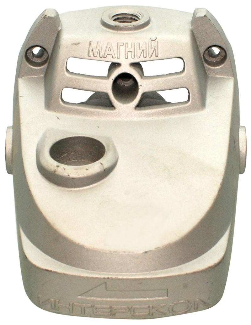 Корпус редуктора VJ Parts для болгарки УШМ Интерскол УШМ 230/2600 М (korp347)