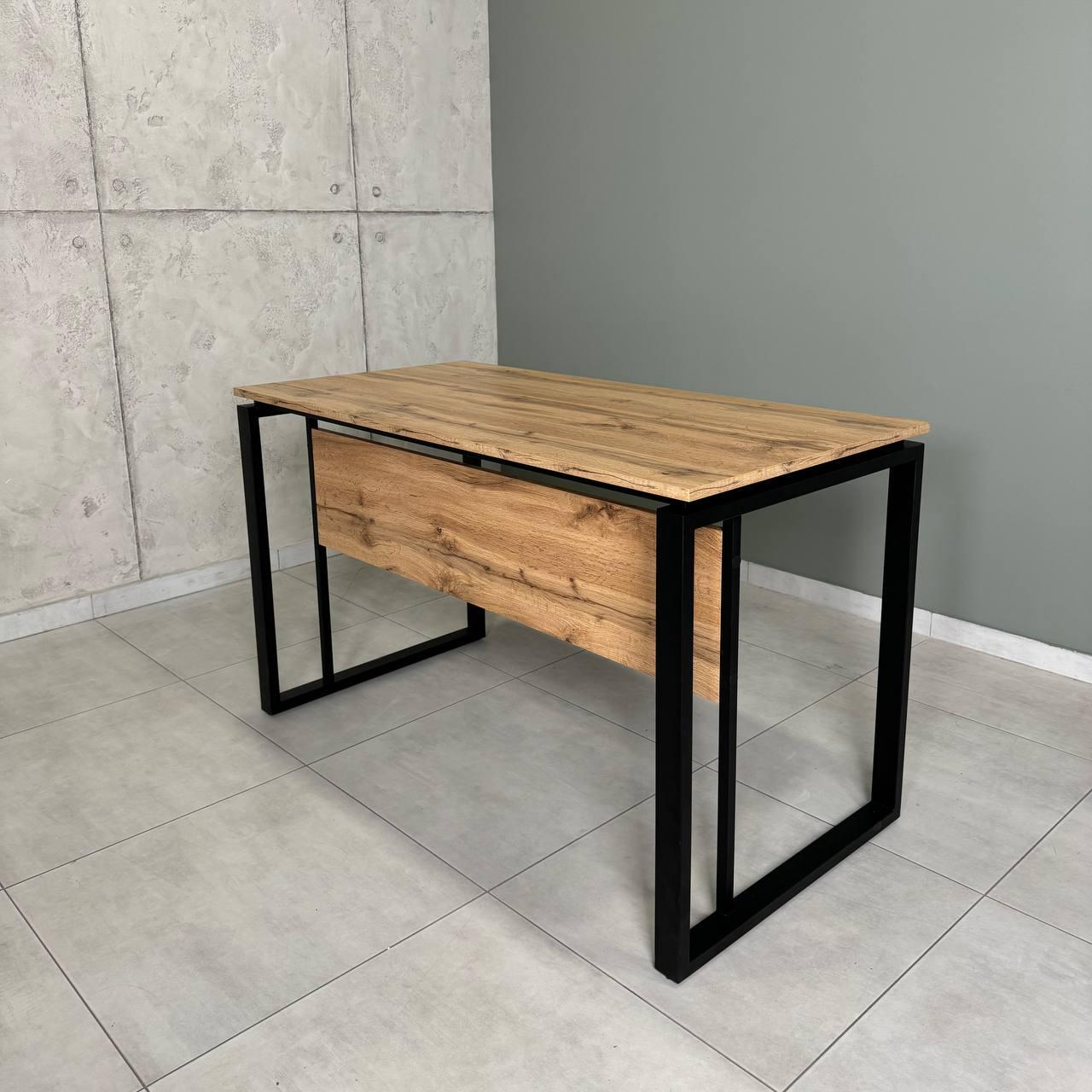 Стол офисный прямой Loft 1 УТП024101 металлический 30 см - фото 2