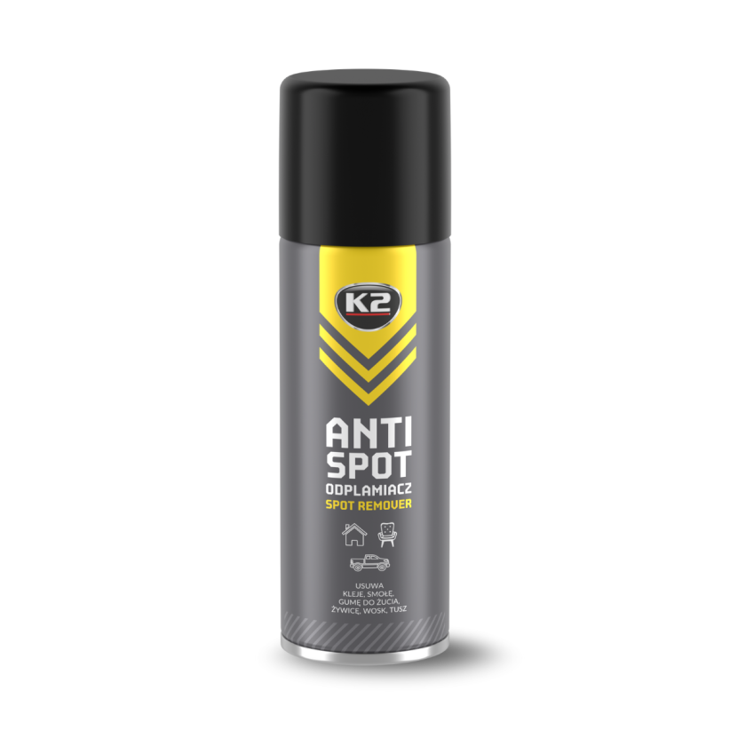 Средство K2 ANTI SPOT для пятновыводителя универсальное 250 мл (B550) Средство K2 ANTI SPOT для пятновыводителя универсальное 250 мл (B550)