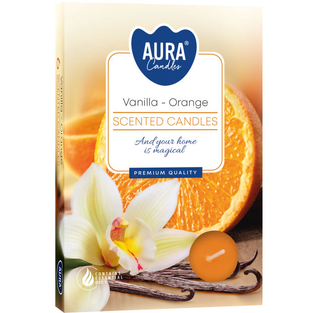 Аромасвічі чайні Vanilla/Orange (1623117597)