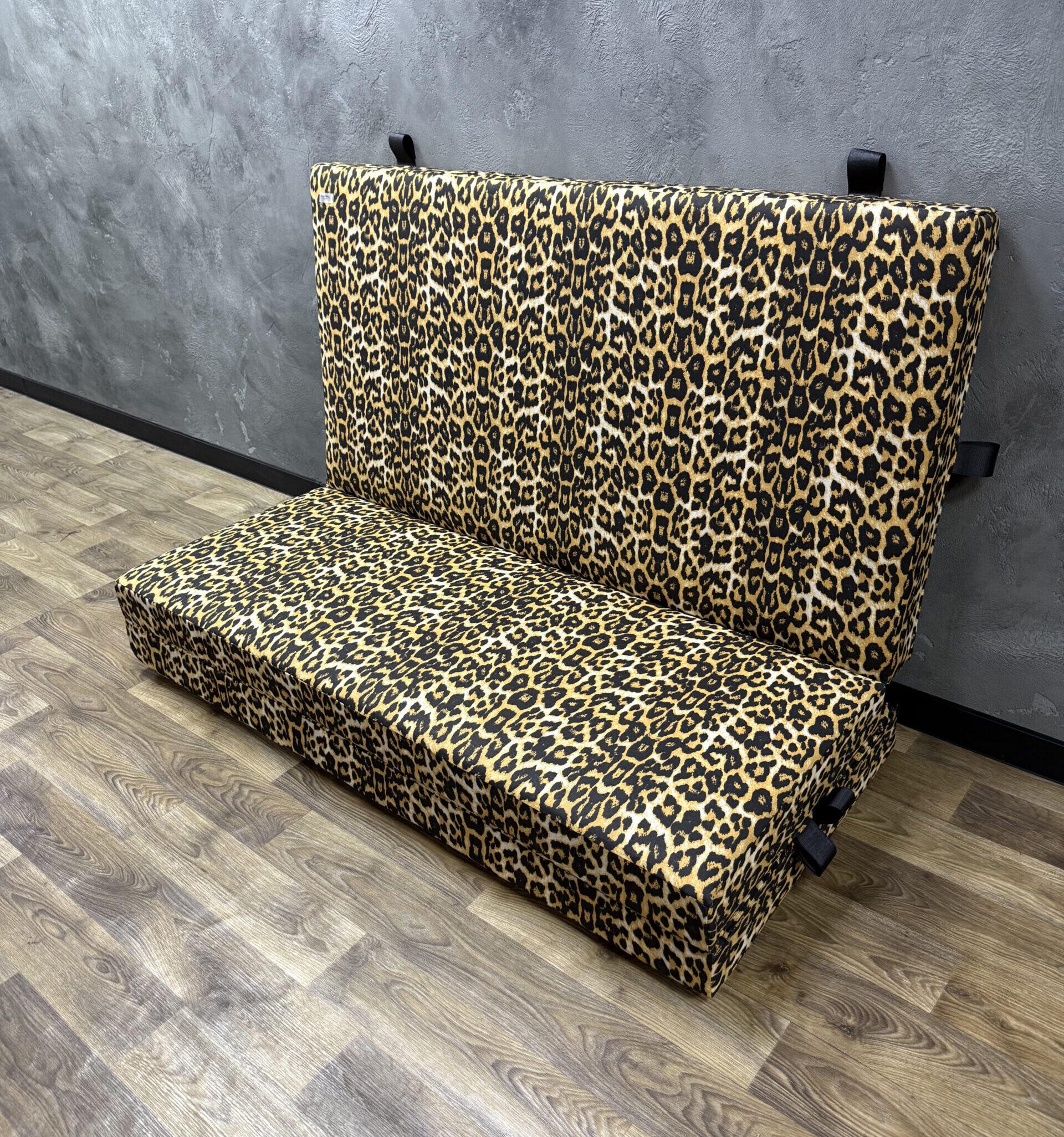 Матрас-трансформер Comfort HOME maxi Leopard Панама раскладной 200х120х13 см