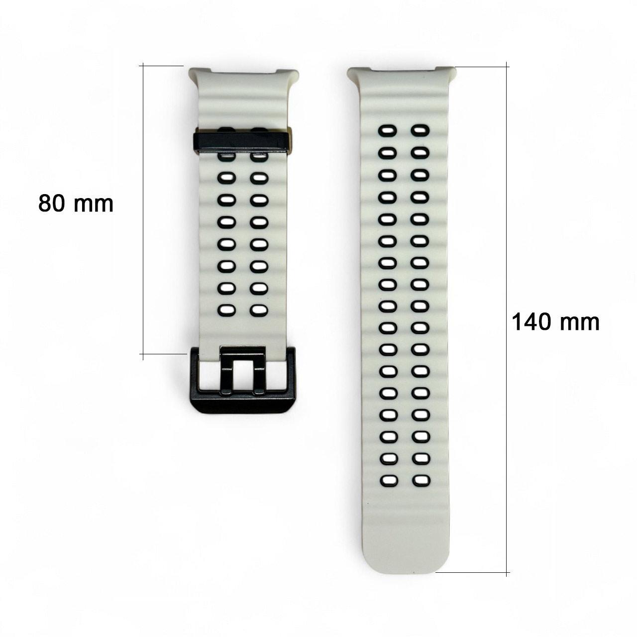 Ремешок для часов Primolux Ocean Samsung Galaxy Watch 8 White (2744757302) - фото 4 Ремешок для часов Primolux Ocean Samsung Galaxy Watch 8 White (2744757302) - фото 4