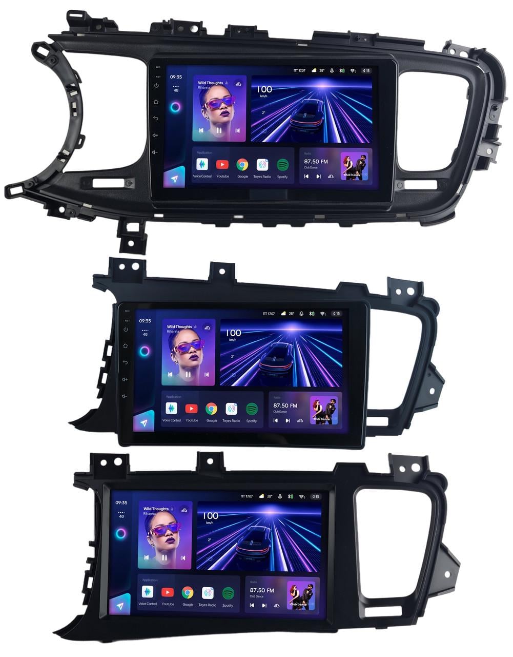 Автомагнитола для Kia K5 2010-2015 4/64 Гб/8 ядер/XYAuto/4G/DSP/CarPlay/Android (М-КОК5-9-М4)