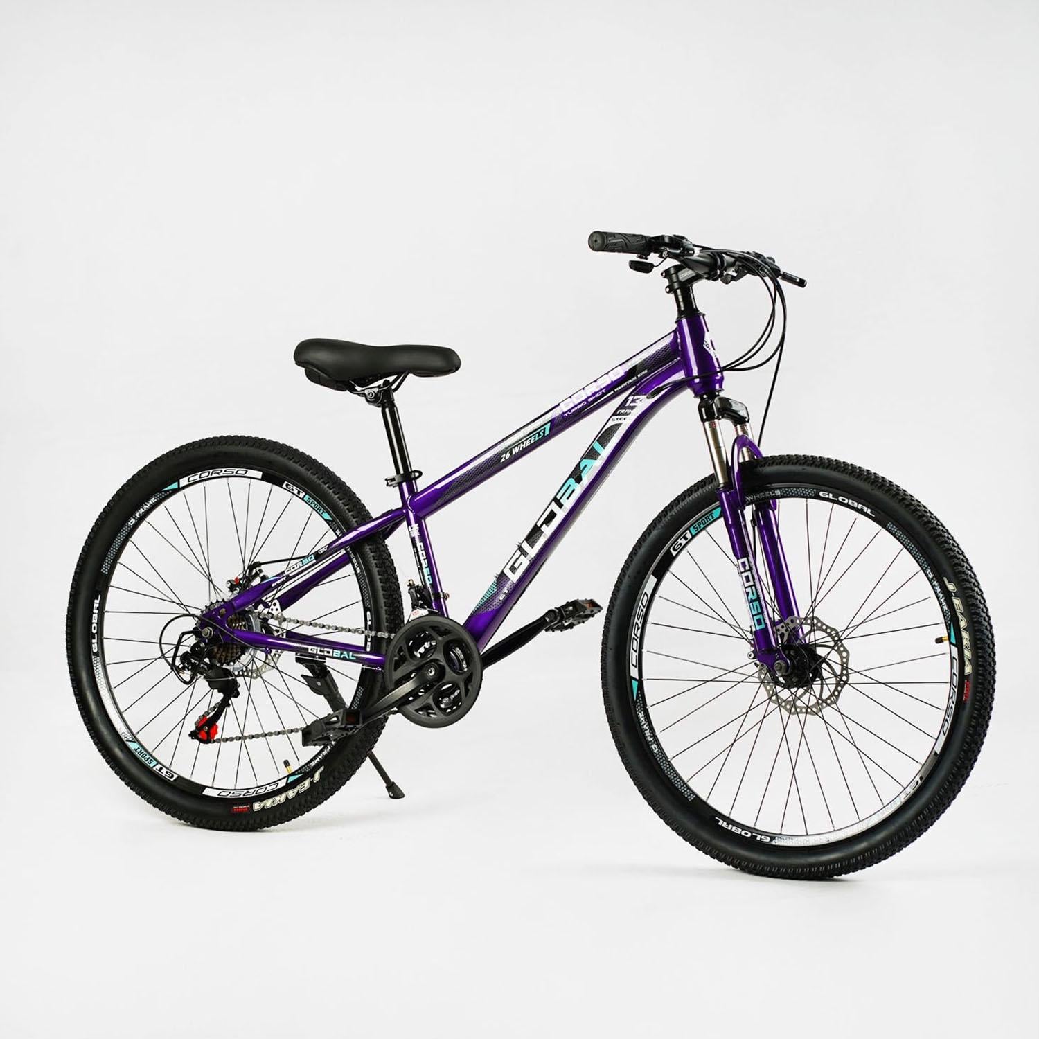 Велосипед детский спортивный Corso Global 26" (GL-26577)