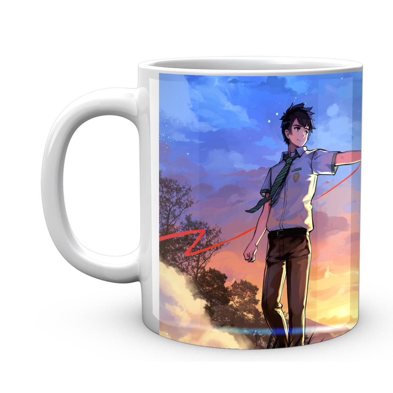 Чашка Gee! Your Name Твоё имя Постер YN 02.461 Чашка Gee! Your Name Твоё имя Постер YN 02.461