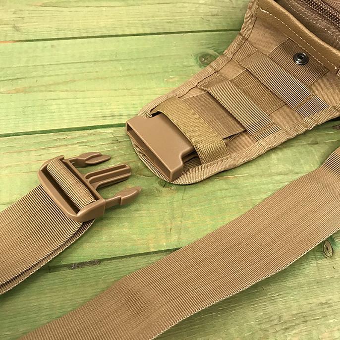 Сумка через плечо M-TAC Urban Line City Patrol Fastex Bag Зеленый (21903396) - фото 4