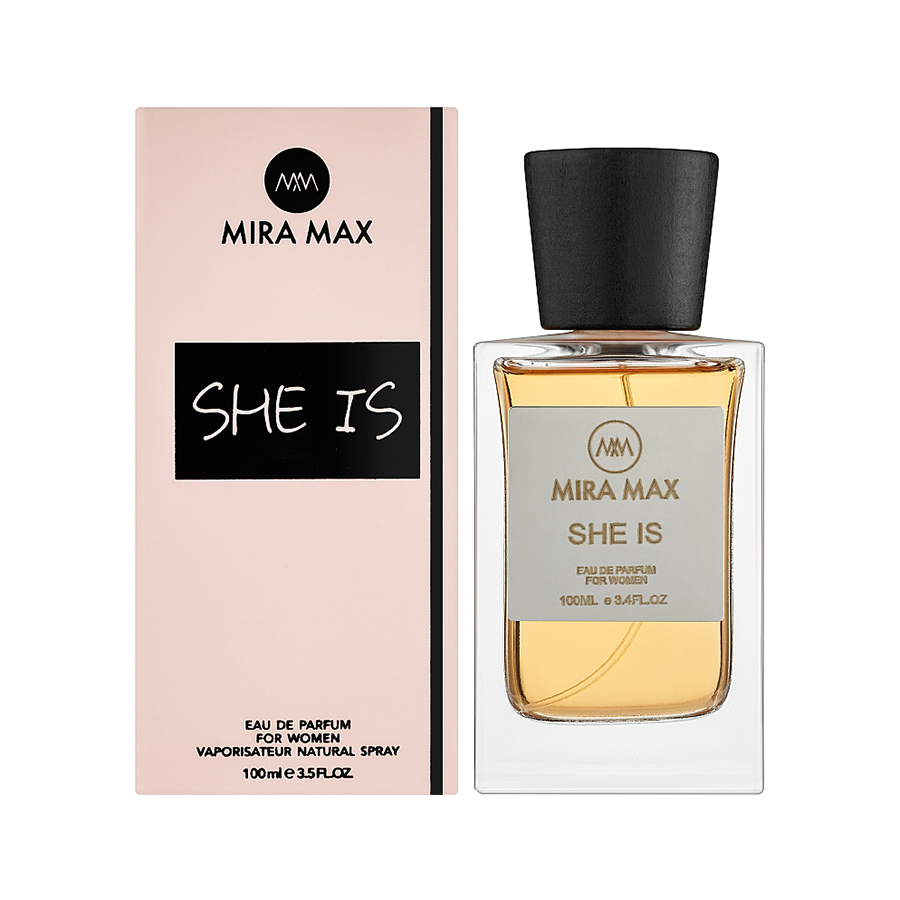 Парфуми жіночі MIRA MAX SHE IS 100 мл (23951466)