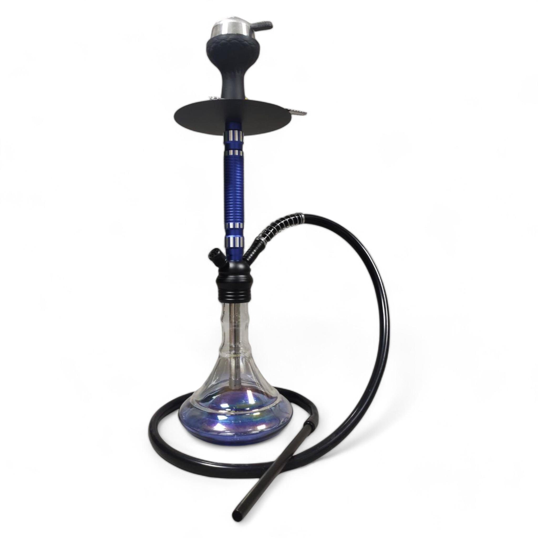 Кальян Hookah GTA-036FA Blue Plus высотой 60 см на 1 персону
