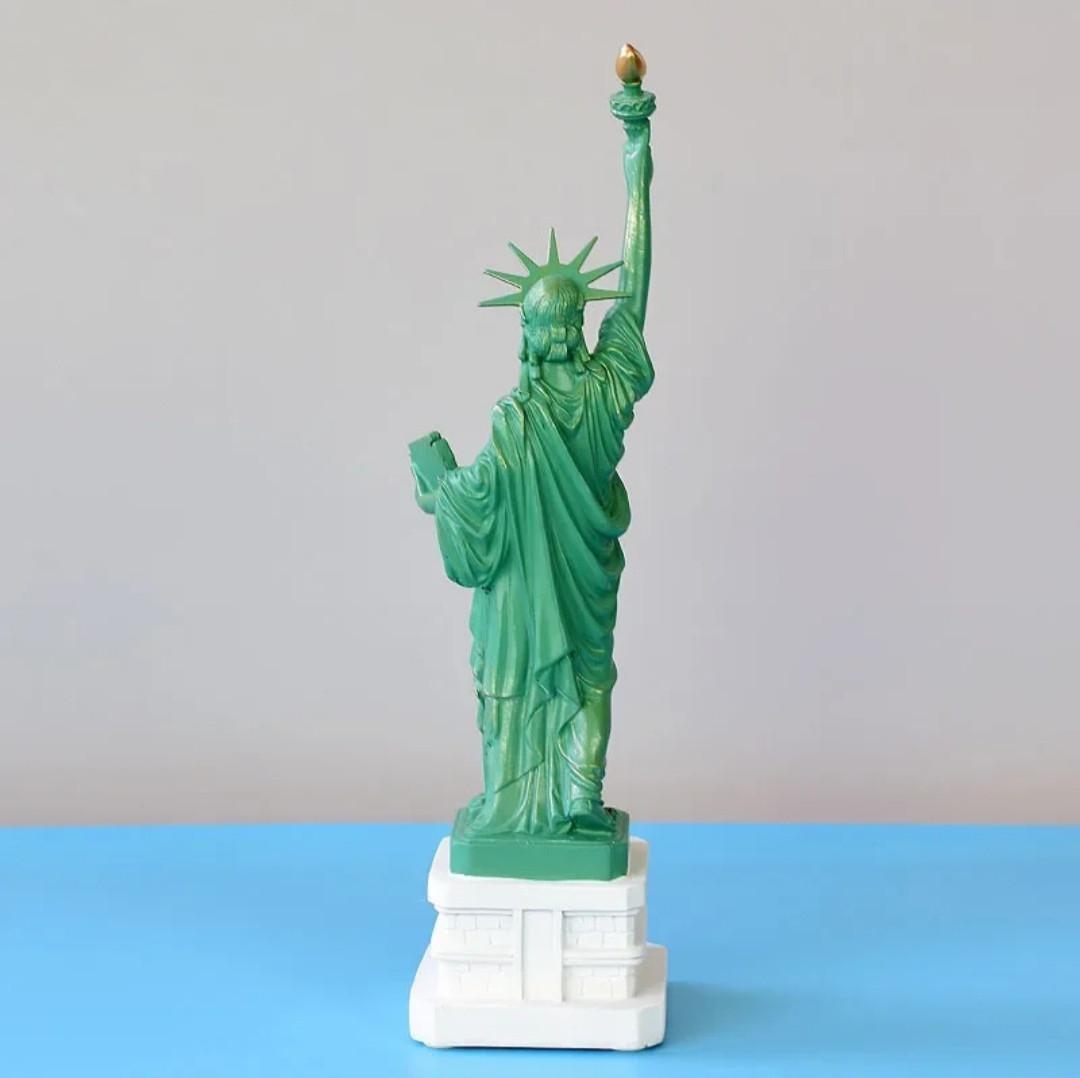 Статуэтка Statue of Liberty Статуя Свободы в Нью-Йорке - фото 3