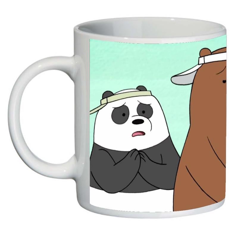 Чашка с принтом Вся правда о медведях WBB-0020 (2181713314)