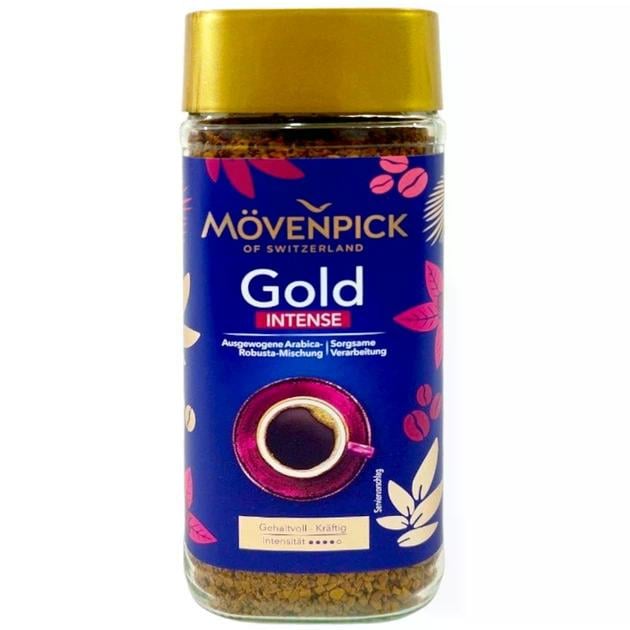 Кава Movenpick Gold Intense розчинна 200 г