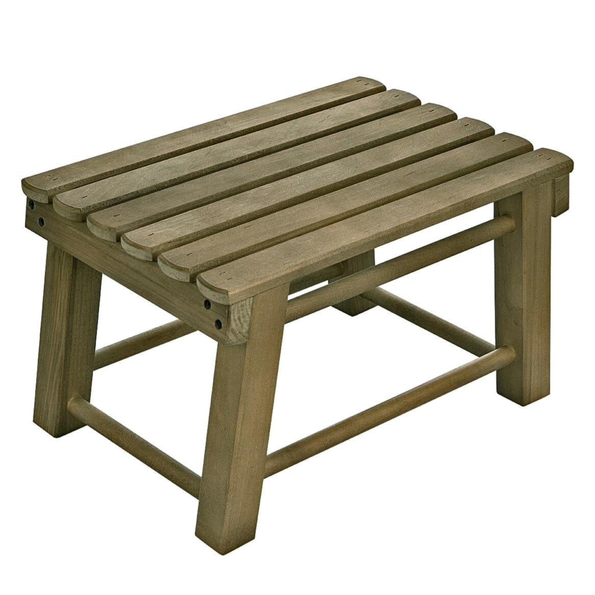 Табурет для ванной из дерева Бойлес Палисандр (ТВН-001102)