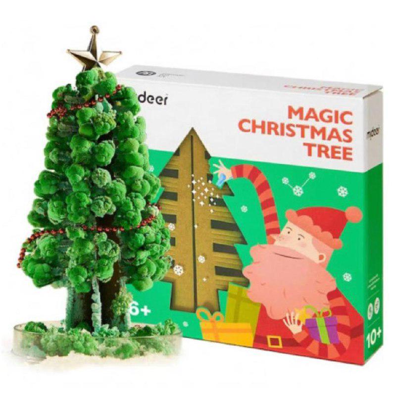 Набор для выращивания кристаллов Волшебная елка с новогодними украшениями (94523700)
