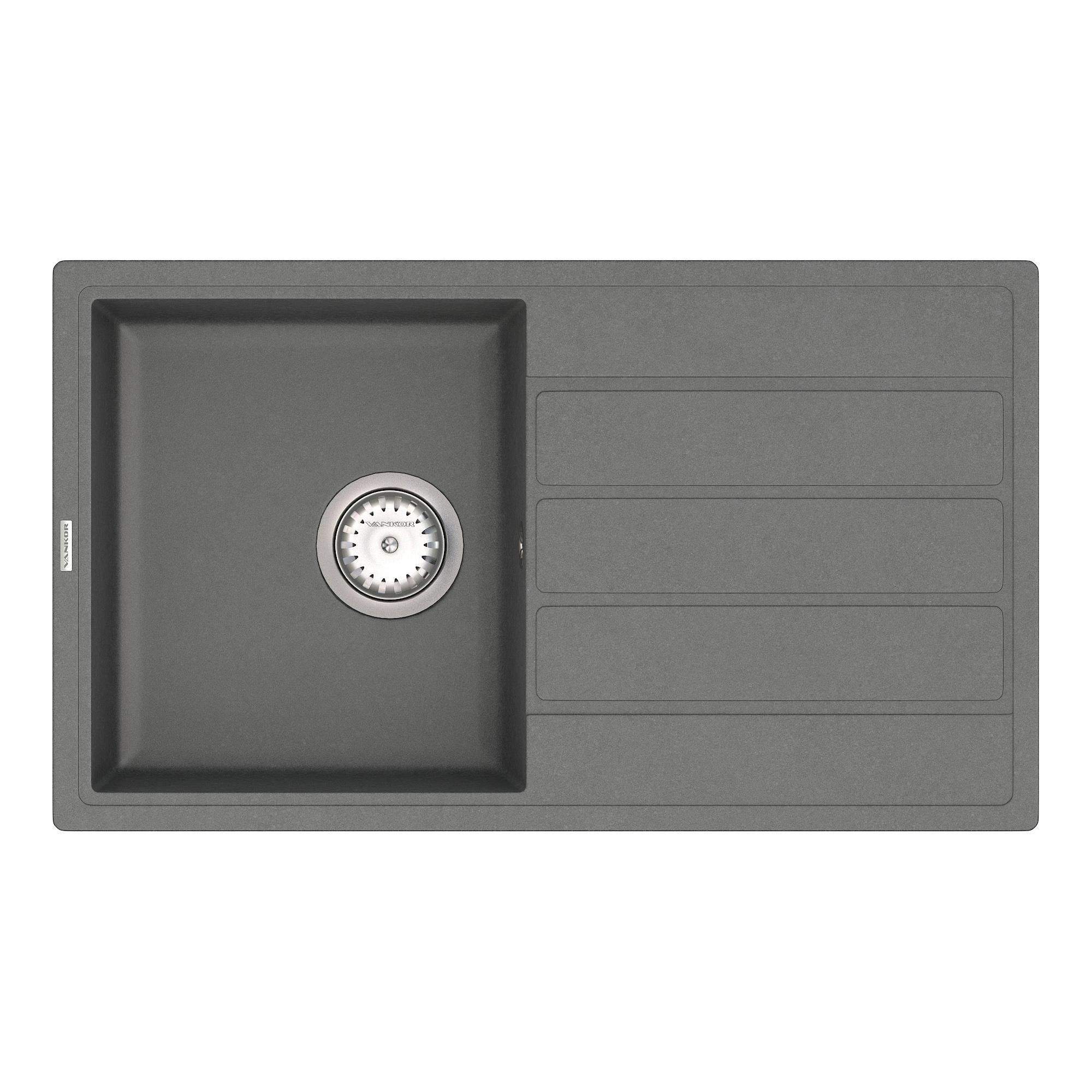 Мойка Vankor Easy EMP 02.76