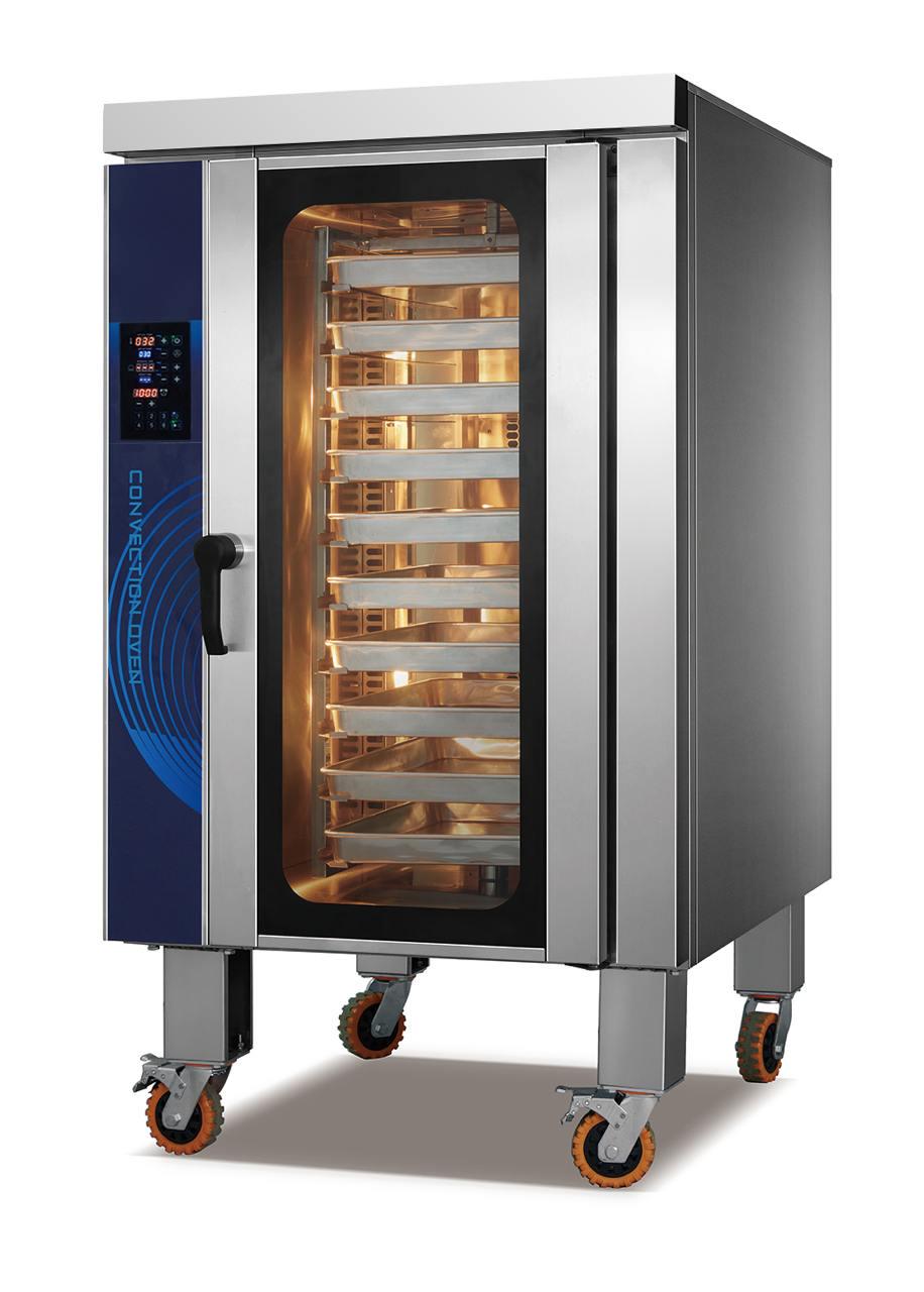 Ротационная печь FLAMEMAX HEA-10R на 10 уровней (200004)