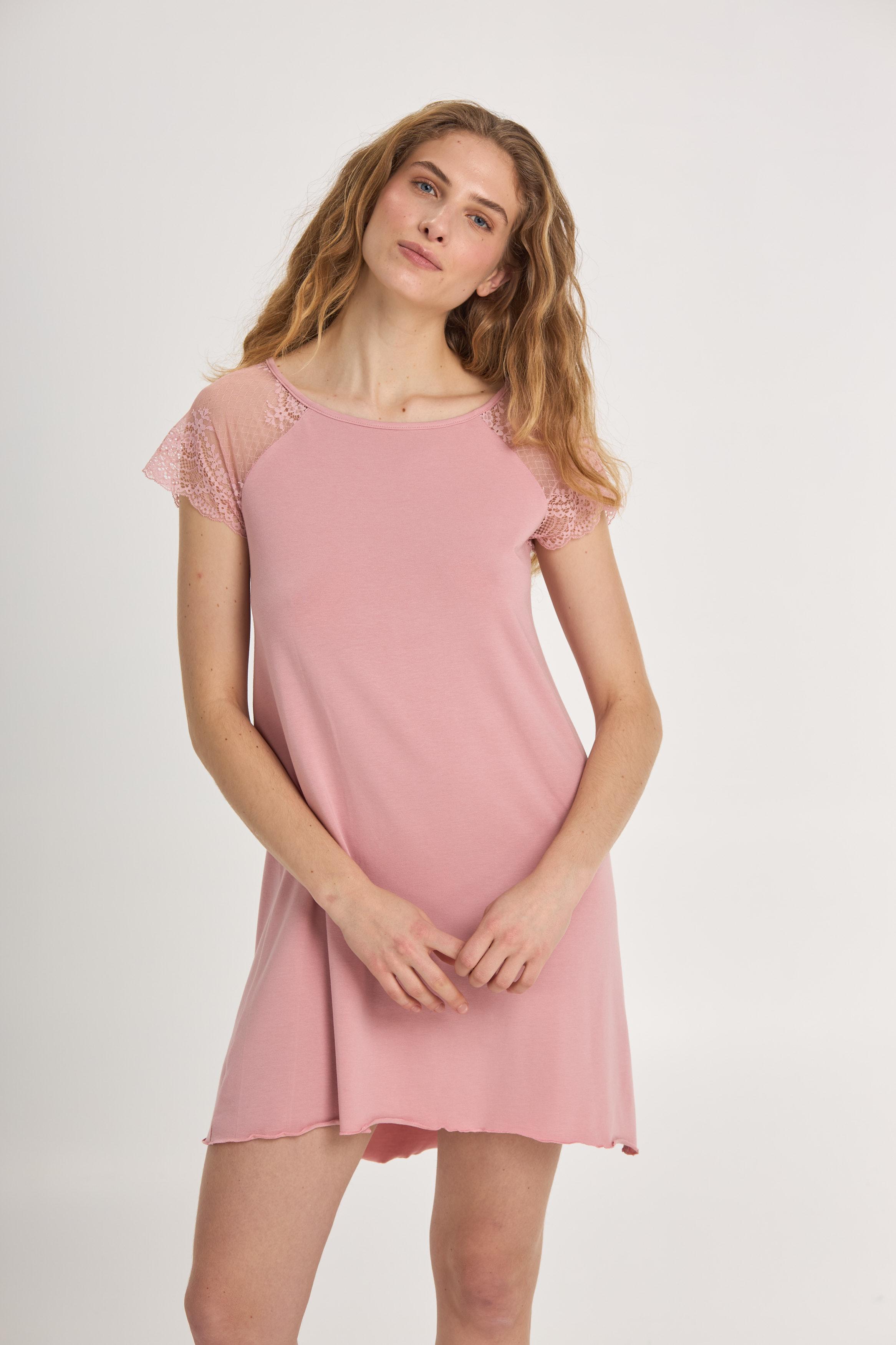 Ночная рубашка женская Ellen Molly ldm 108/00/09 L Розовый Ночная рубашка женская Ellen Molly ldm 108/00/09 L Розовый