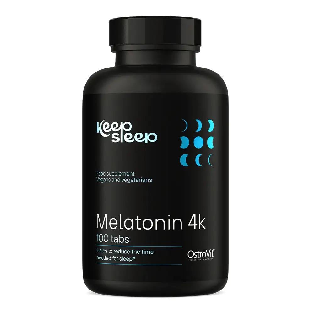 Мелатонін OstroVit Keep Sleep Melatonin 4K 100 таблеток