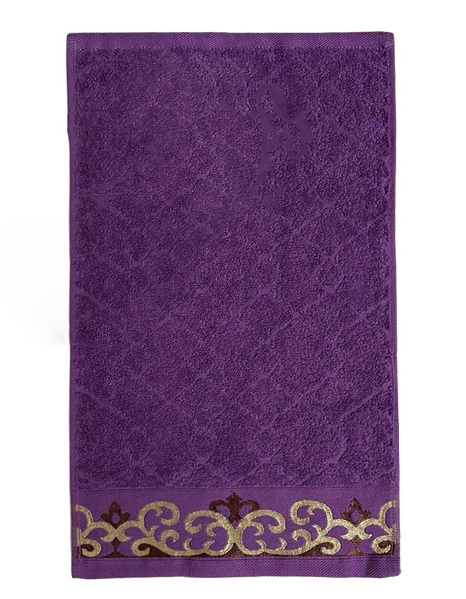 Рушник Parisa J-223 фіолетовий 30х50 420 г/м2 30x50 см Фіолетовий (21656)
