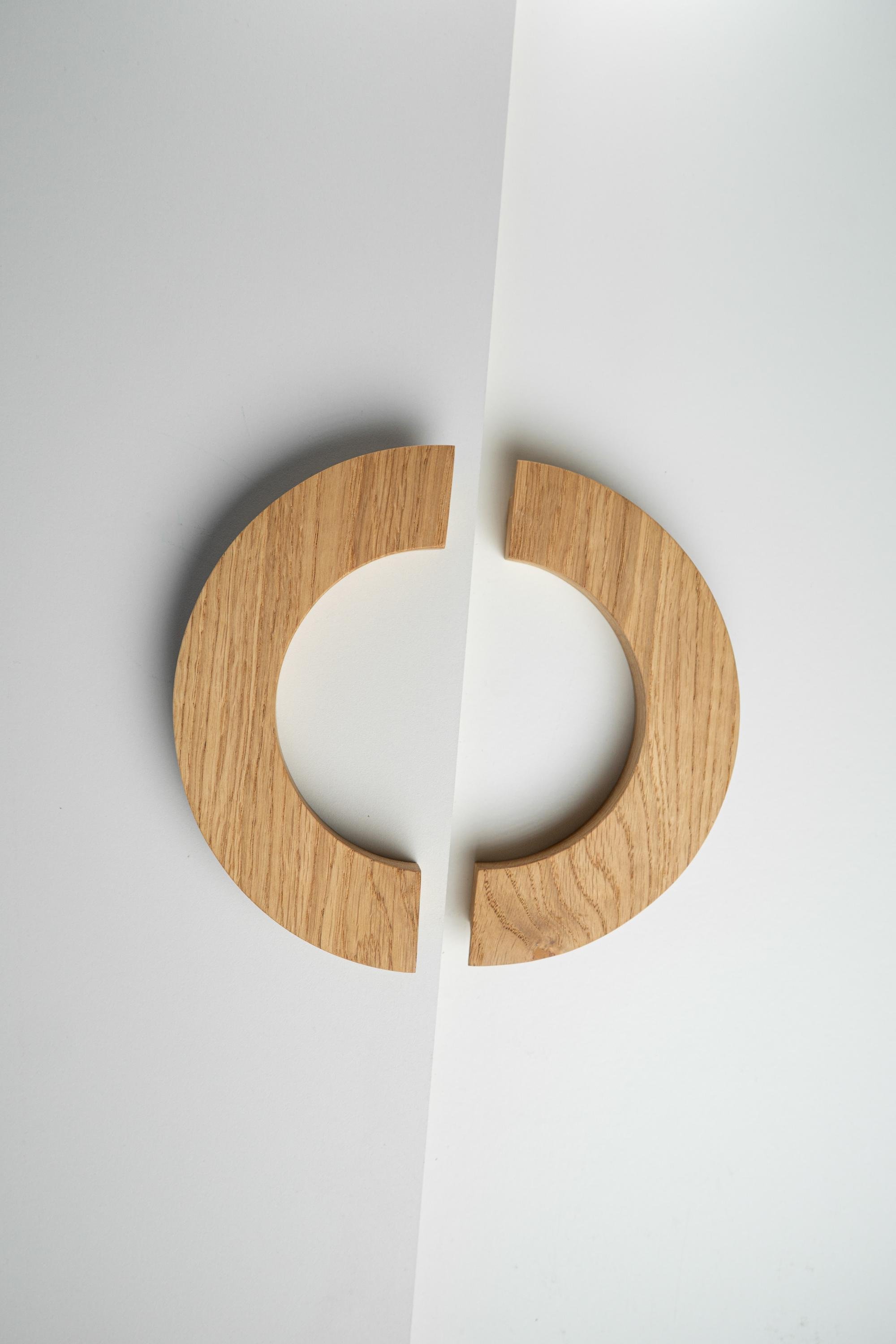 Мебельная ручка из дерева Bagel180 мм - фото 11 Мебельная ручка из дерева Bagel180 мм - фото 11