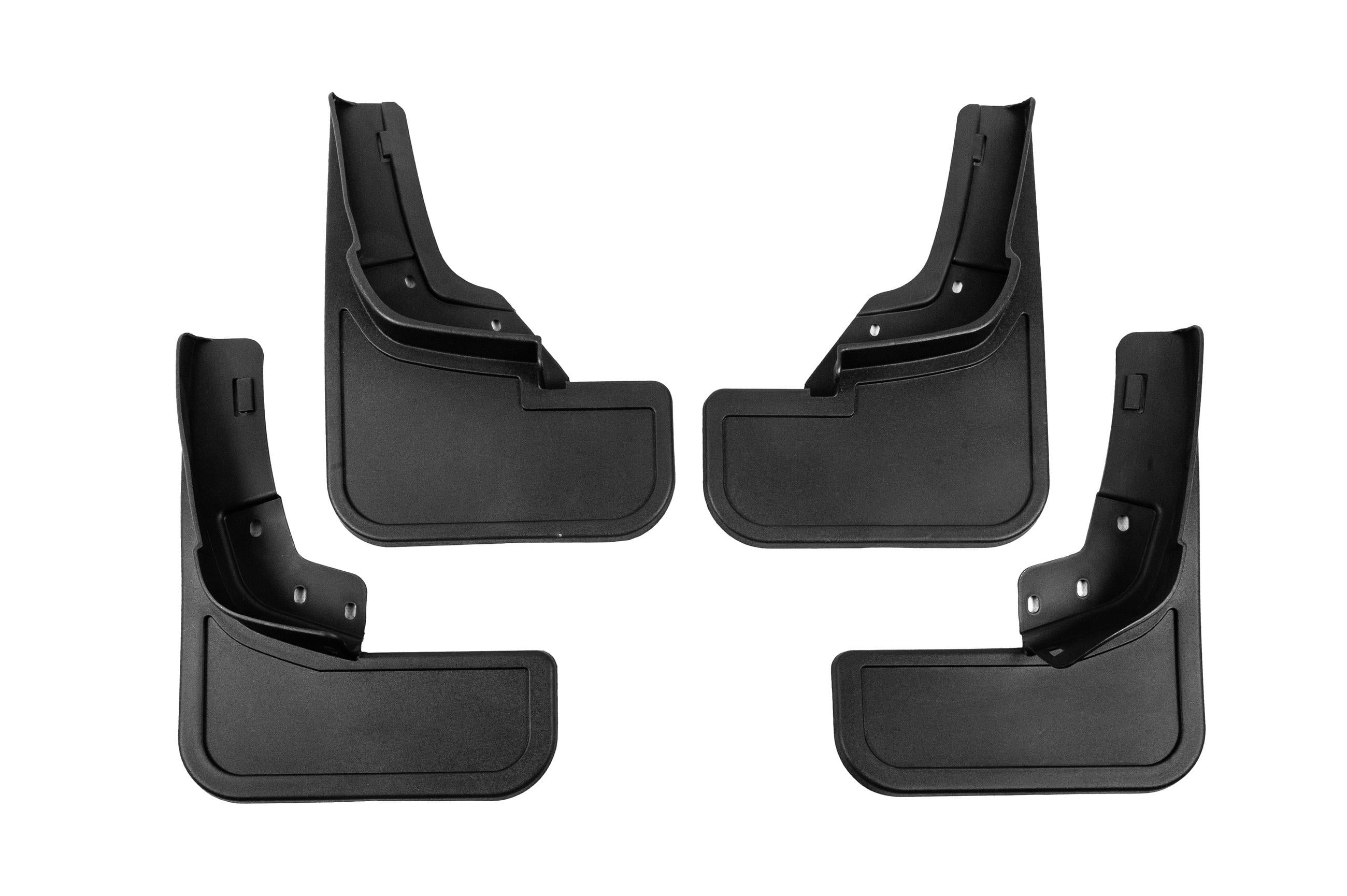 Брызговики Dongmart Premium 4 шт. для Ford F-150 2020- гг. Черный (175649)
