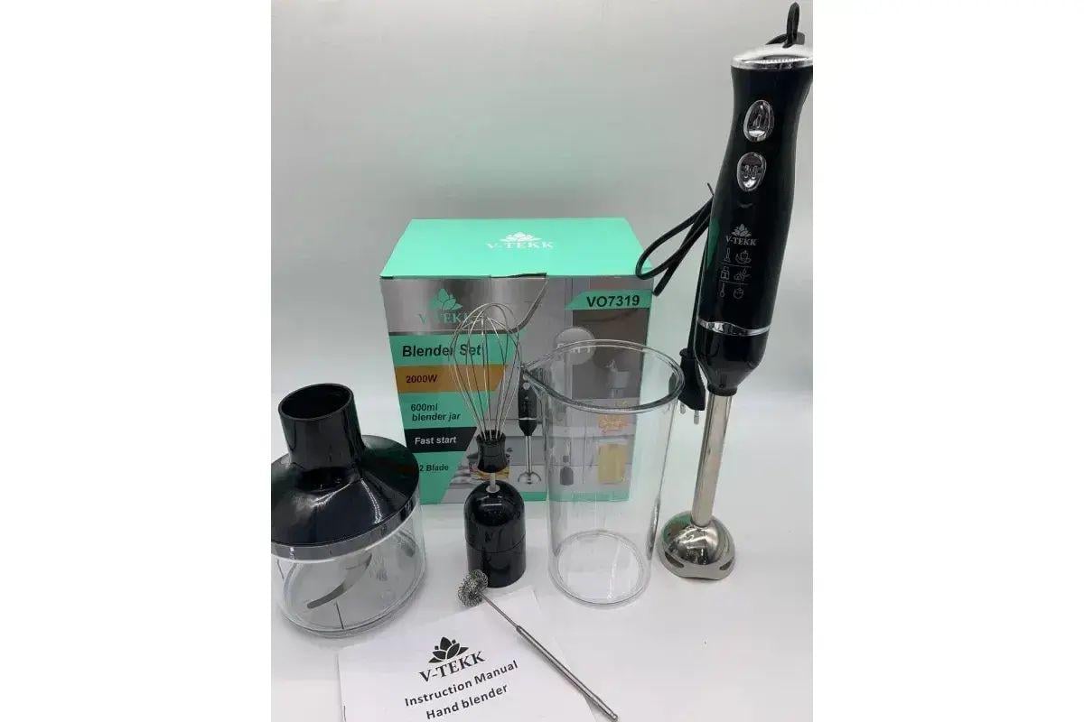 Погружной блендер VOLYX VO7319 600 мл 1500W (opt-104935) Погружной блендер VOLYX VO7319 600 мл 1500W (opt-104935)